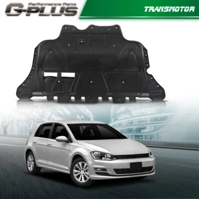 Front Engine Splash Shield For 2015-2018 VW Volkswagen Golf VW1228137 3Q0825236D - Image 1 of 4