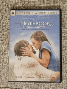 The Notebook (DVD, 2004) Pre-owned Untested Love Movies Romance - Picture 1 of 4