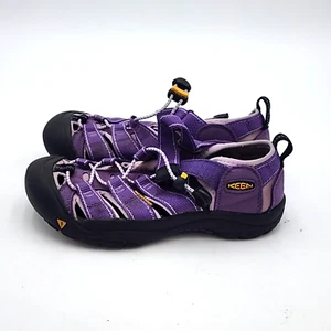 KEEN Youth Size 2 Purple Newport H2 Waterproof Sport Hiking Sandals Shoes - Picture 1 of 12