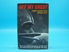 Off My Chest par Jimmy Brown avec Myron Cope - Première édition couverture rigide 1964