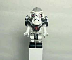 LEGO Minifigure Kruncha njo024 Ninjago Skeleton Army 2507 2521 2508 - Picture 1 of 3