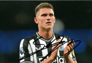 NEWCASTLE: SVEN BOTMAN SIGNED 6x4 ACTION PHOTO+COA - Picture 1 of 1