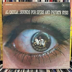 AL CAIOLA - KLÄNGE FÜR SPIONE UND PRIVATE AUGEN (VINYL LP) 1965 SELTEN!! UAS 6435 - Bild 1 von 4