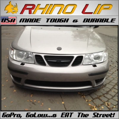 SAAB 900 кабриолет 9000 9-2 X 9-X биогибрид резиновый нижний бампер спойлер подбородок кромка - Изображение 1 из 4