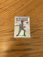 1999 Topps Perennial All-Stars, Insert #PA4 Cal Ripken Jr. Baltimore Orioles