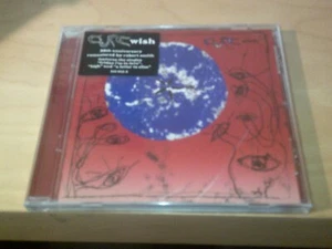 The Cure - Wish 30th ANNIVERSARY REMASTERED CD NEU (2022) - Bild 1 von 1