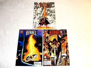 Azrael - #'s: 1,2,3 (1995,DC Comics), 3 Issue Lot, 8.0-9.0 VF+ - Picture 1 of 2