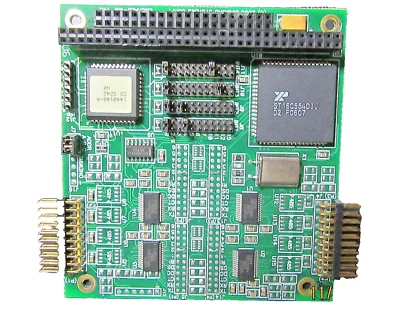 Genuine Diamond Systems Emerald-MM V4C 4-Port RS-232/RS-422/RS-485 PC/104 Module - Image 1 of 4