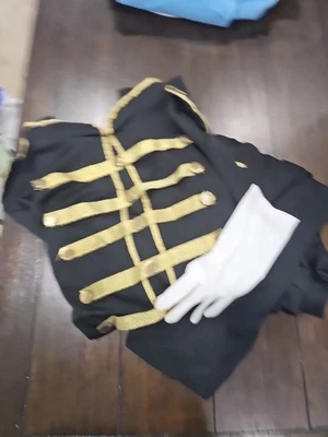 Disfraz de Halloween de Michael Jackson para hombre talla única traje militar clásico  Foto 1 de 3