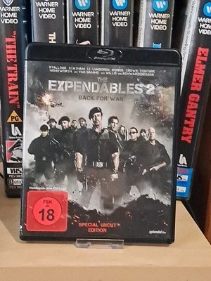THE EXPENDABLES 2 -  RB EUROPEAN (GERMAN) IMPORT BLU RAY English Friendly - Image 1 of 4
