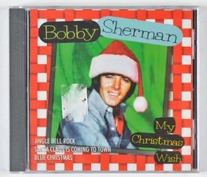 Bobby Sherman My Christmas Wish CD NEW Factory Sealed 10 Tracks 1998 - Picture 1 of 2