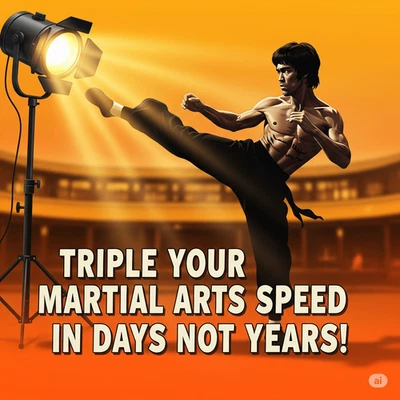 🔴Bruce Lee's ULTIMATE Combat Secret Unveiled | Martial Arts | Karate - Brassard - Image 1 of 4
