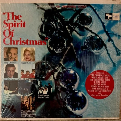 The Spirit Of Christmas. L P Vinyl Album. Capitol 6516. Orig Shrink - Image 1 of 3