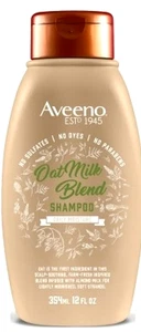 Aveeno Hafermilchmischung tägliches Feuchtigkeitsshampoo, 12 fl. Oz. - Bild 1 von 2