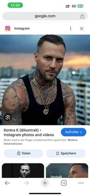 Kontra K Konzertkarte Berlin, 24.11.2025 - Bild 1 von 2