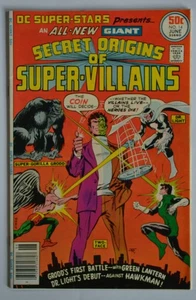 DC SUPER-STARS  # 14 : FINE- : JUNE 1977 : DC COMICS. - Picture 1 of 3