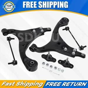 6pc Front Lower Control Arms Ball Joints Sway Bars fit 2009-2012 Hyundai Elantra - Picture 1 of 10