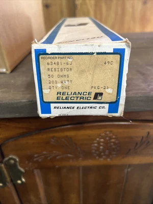 Reliance Electric 63481-6J Resistor #2007-A - Image 1 of 2