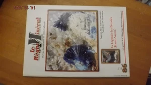47§§ Revue Le Règne Minéral n°86 Azurite Gaillot / Périades / Quartz Vallée Aspe - Imagen 1 de 1