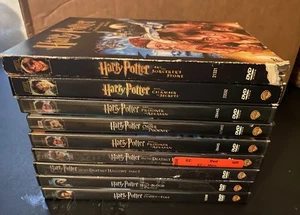 Harry Potter: Komplette DVD-Sammlung mit 8 Filmen - Bild 1 von 2