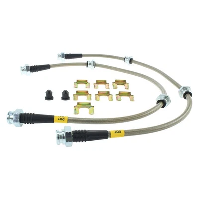 For Nissan 300ZX 89-96 StopTech 950.42006 Stainless Steel Front Brake Line Kit Foto 1 de 3