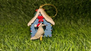 Yuletide Tree House Enesco Ornament 1989 Birdhouse No Box Vintage - Picture 1 of 6