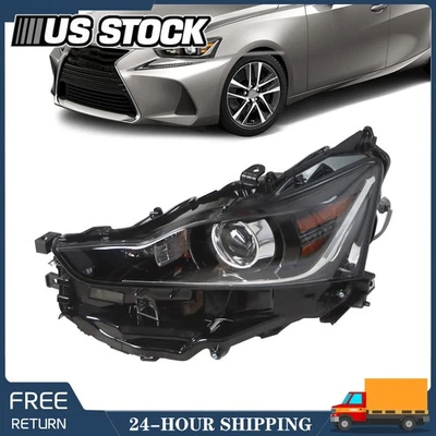 Faro izquierdo LED sedán deportivo Lexus IS300 IS350 F 2017 2018-2020 Foto 1 de 4