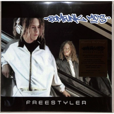 Bomfunk MC s / FREESTYLER (Crystal Clear VINYL EP) / MUSIC ON VINYL / MOVC12072 - Bild 1 von 2