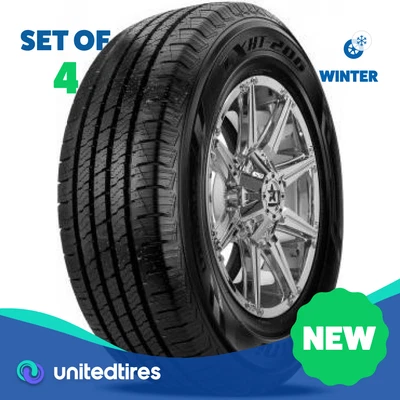 Set of (4) New P 255/65R17 Lexani LXHT-206 110H - Imagem 1 de 2