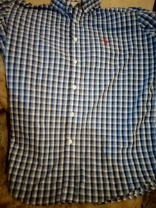 Blau gestreiftes U.S. Polo Assn. Langarmhemd Herren groß - Bild 1 von 8