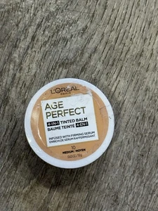 L’Oreal Age Perfect Tinted Balm Foundation. #10 Medium 0.63oz - Picture 1 of 1