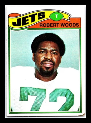 1977 Topps #469 Robert Woods RC Rookie - Image 1 of 2