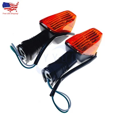 Lámpara indicadora de luz de señal de giro delantera/trasera para KAWASAKI NINJA 250R ZX-6R KLR650 Foto 1 de 4
