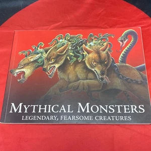 *KIDS* Mythical Monsters Legendary, Fearsome Creatures (2011, Paper Book) - Picture 1 of 23