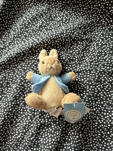 Official GUND Beatrix Potter Peter Rabbit Plush Soft Toy With Tags - Picture 1 of 8