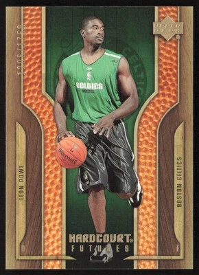 2006-07 Upper Deck Hardcourt #/1750 Leon Powe #131 Rookie Boston Celtics - Image 1 of 2