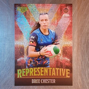 2025 NRL Elite Representative Bree Chester Card REP375 Indigenous All-Stars - Bild 1 von 2