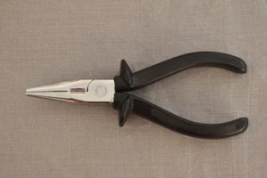 Smalcalda Slim 5.5" Short Pliers TGL GDR Chrome Finish – Vintage East German NOS - Picture 1 of 5