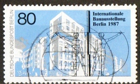 GERMANY BERLIN 1987 INTERNATIONAL  BUILDING EXHIBITION  BERLIN USED - Image 1 of 1