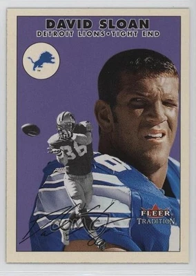 2000 Fleer Tradition David Sloan #185 - Image 1 of 2