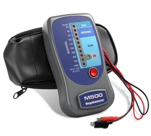 M500 Megohmmeter, Compatible with Supco Electronic Megohmmeter, 500 Volts Meg... - Picture 1 of 7