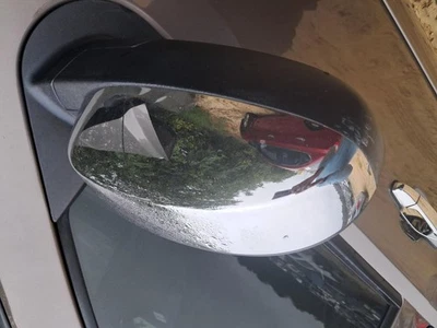 2011 Chevrolet Silverado 1500 Passenger Side Mirror OEM Chrome Used 169k Miles - Image 1 of 4