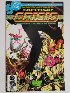 Crisis on Infinite Earths #2 DC 1985 NM 9.4 1. Cameo App des Anti-Monitors - Bild 1 von 3