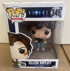 Funko Pop! Aliens: Ellen Ripley #345 Damaged Box With Protector FAST SHIPPING - Picture 1 of 7