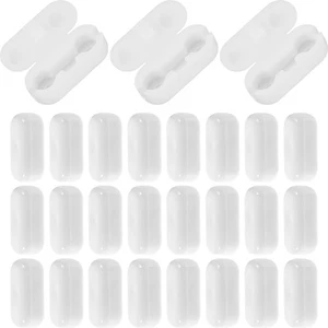 50 tlg Perlenschnallen Set Rollo Kettenverbinder Schirm Ersatzteile - Bild 1 von 12