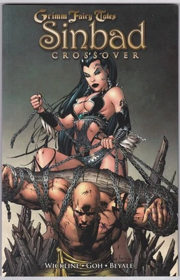 Grimm Fairy Tales presenta Simbad Crossover. Zenescope Ent. TPB 2012 (9,0) Foto 1 de 2