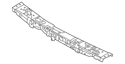 Nissan Versa 2012-2019 genuino - barra de amarre superior F2511-3ANMH Foto 1 de 2
