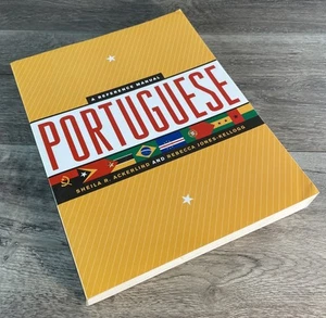 Portuguese: A Reference Manual by Sheila R. Ackerlind (English) - Excellent - Picture 1 of 10
