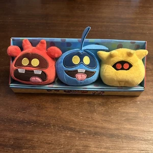 Nintendo's Dr. Mario World 4” Collectible Plush Viruses - Authentic - Brand New - Picture 1 of 4
