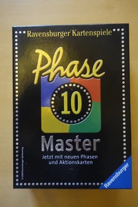 Phase 10 Master Kartenspiel wie NEU Das legendäre Ravensburger Kartenspiel - Bild 1 von 8